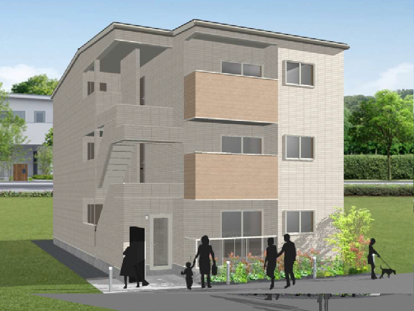 松戸市　9世帯（クロレ新松戸Ⅱ）